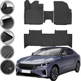 Rizline Premium Autofußmatten kompatibel mit TOGG T10F ab 2025 Gummimatten