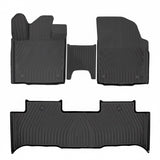 Rizline Premium Autofußmatten kompatibel mit TOGG T10F ab 2025 Gummimatten