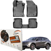 Trimak Autofußmatten kompatibel mit Alfa Romeo Tonale Auto Allwetter Gummimatten
