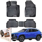 HYUNDAI Tucson (4.gen) ab 2020 Gummimatten Autofußmatten