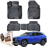 HYUNDAI Tucson (4.gen) ab 2020 Gummimatten Autofußmatten