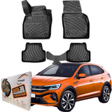 VW Taigo Autofußmatten Auto Gummimatten