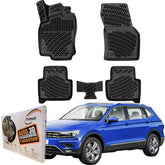 Trimak VW Tiguan 2.Gen ab 2016 Autofußmatten Gummimatten