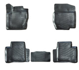 3D Auto Fußmatten & Kofferraumwanne Set Kompatibel mit Mercedes ML W164 2005-2011