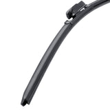 Trimak Flat Wiper Blade Scheibenwischer 2 Stück Frontscheiben-Set 26" & 19" zoll ( 65 cm & 47.5 / 48 cm) Gelenklose Scheibenwischerblätter