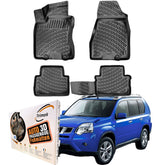 TRIMAK Nissan X-Trail 2. Generation (2007 - 2013) Autofußmatten Gummimatten