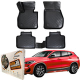 Trimak BMW X2 (F39) Ab 2018 Auto Gummimatten Auto Fußmatten