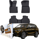 Trimak Autofußmatten kompatibel mit BMW X5 G05 ab 2019 Auto Allwetter Gummimatten