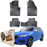 Trimak Autofußmatten kompatibel mit VOLVO XC90 2.Gen ab 2015 Auto Allwetter Gummimatten