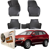Volvo XC60 1. Generation Y20 (2008–2017) Autofußmatten Auto Gummimatten