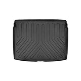 3D Fußmatten & Obere Kofferraumwanne Auto Set Kompatibel mit Toyota yaris Cross