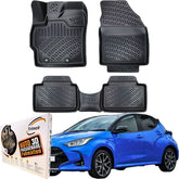 TRIMAK Toyota Yaris 4.Gen. (XP21) ab 2020 Autofußmatten Gummimatten