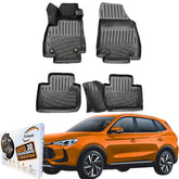 Trimak Autofußmatten kompatibel mit MG ZS 2.Gen Benzin & Hybrid+ ab 08.2024 Auto Allwetter Gummimatten