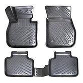 Rizline kompatibel mit BMW X2 F39 2018-2023 Autofußmatten Gummimatten