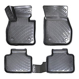 Rizline kompatibel mit BMW X2 F39 2018-2023 Autofußmatten Gummimatten