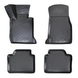 Rizline BMW 3er E46 L1998-2004 Auto Gummimatten 3D Autofußmatten
