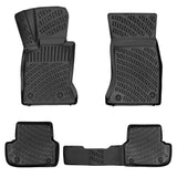 Trimak Autofußmatten kompatibel mit BMW 5ér G30 & G31 ab 2017 Auto Allwetter Gummimatten