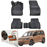 TRIMAK VW CADDY V (5) ab 2020 Autofußmatten Gummimatten
