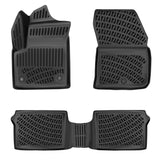 Trimak Autofußmatten kompatibel mit Citroën ë-C3 Aircross ab 2024 Auto Allwetter Gummimatten