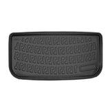 3D Fußmatten & Untere Kofferraumwanne Set Kompatibel mit Mini Cooper SE F56