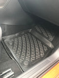 VW T-Cross (2018 - 2023) Autofußmatten Auto Gummimatten
