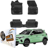 Trimak Autofußmatten kompatibel mit Citroen e-C3 ab 2024 Auto Allwetter Gummimatten