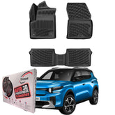 Trimak Autofußmatten kompatibel mit Citroën ë-C3 Aircross ab 2024 Auto Allwetter Gummimatten