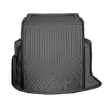 3D Fußmatten & Kofferraumwanne Auto Set Kompatibel mit Mercedes E Klasse W214 ab 2013 Sedan Limousine
