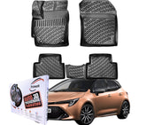Toyota Corolla HB E210 seit 2018 Autofußmatten Auto Gummimatten