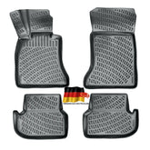 Rizline Gummimatten kompatibel mit BMW 5'er F10 2010-2013 3D Autofußmatten