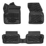 Trimak Autofußmatten kompatibel mit FIAT Grande Panda EV ab 2025 Auto Allwetter Gummimatten