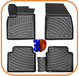 Trimak FORD FOCUS 4.Gen. ab 2018 Auto Gummimatten Autofußmatten