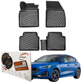 Trimak FORD FOCUS 4.Gen. ab 2018 Auto Gummimatten Autofußmatten