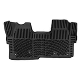 Trimak Autofußmatten kompatibel mit Ford Transit Custom 2.Gen Kastenwagen ab 2024 Auto Allwetter Gummimatten