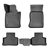 3D Auto Fußmatten & Kofferraumwanne Set Kompatibel mit Mercedes GLC 2.Gen SUV X254 ab 2022