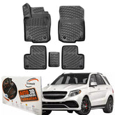 Mercedes GLE W 166 (2015–2018) Autofußmatten Auto Gummimatten