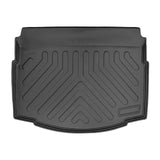3D Fußmatten & Untere Kofferraumwanne Auto Set Kompatibel mit VW Golf 7 2012-2020