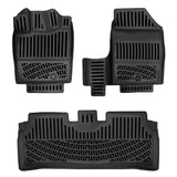 Trimak Passgenau 3D Auto Fußmatten & Kofferraumwanne Set Kompatibel mit Hyundai Inster ab 2025