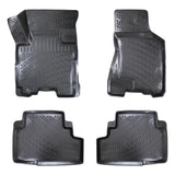 Rizline Kompatibel mit KIA SPORTAGE 3.Gen 2010-2015 Gummimatten 3D Autofußmatten