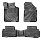 Trimak Autofußmatten kompatibel mit KIA Sportage 5.Gen Hybrid ab 2021 Auto Allwetter Gummimatten