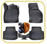 TRIMAK SEAT Leon IV Benzin & Diesel & Plug-in-Hybrid ab 2021 Autofußmatten Gummimatten