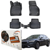 TRIMAK SEAT Leon IV Benzin & Diesel & Plug-in-Hybrid ab 2021 Autofußmatten Gummimatten