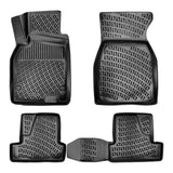 Trimak Autofußmatten kompatibel mit RENAULT MEGANE II HB & Grandour 2002-2009 Auto Allwetter Gummimatten