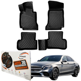 Trimak MERCEDES C-Class W205 ab 2014 Gummimatten Autofußmatten