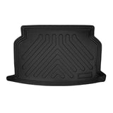 3D Auto Fußmatten & Kofferraumwanne Set Kompatibel mit MG3 Feste Kofferraumboden