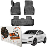 Trimak TESLA Model Y 1.Gen 2020-2025 Autofußmatten Gummimatten