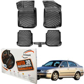 Trimak Autofußmatten kompatibel mit Škoda Octavia I 1996-2004 Auto Allwetter Gummimatten