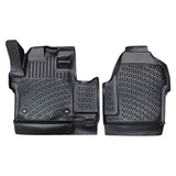 Trimak Autofußmatten kompatibel mit Opel Vivaro C ab 2019 Auto Allwetter Gummimatten