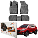 Trimak Autofußmatten kompatibel mit MG ZS Ottomotoren ab 2022 Auto Allwetter Gummimatten