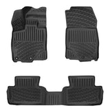 Trimak Passgenau 3D Auto Fußmatten & Untere Kofferraumwanne Set Kompatibel mit Peugeot E-3008 & 3008 PHEV ab 2024